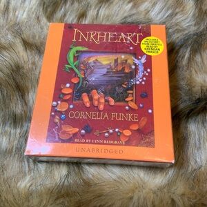 Inkheart Unabridged Audiobook, Read by Lynn Redgrave & Brendan Fraser